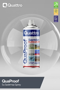 Quattro QuaProof Su Sızdırmaz Sprey